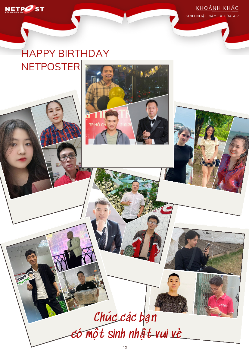 T p ch th ng 6 c ng ty c ph n chuy n ph t nhanh netpost vi t nam