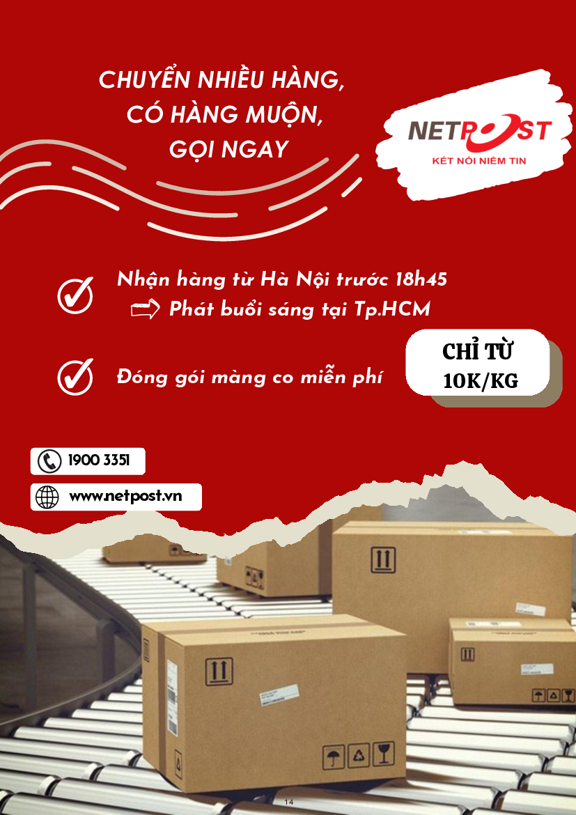 T p ch th ng 6 c ng ty c ph n chuy n ph t nhanh netpost vi t nam